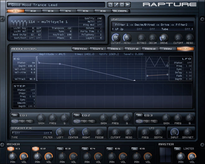 Cakewalk Rapture